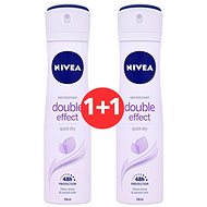 NIVEA Double Effect 150 ml 1 + 1 - Antiperspirant