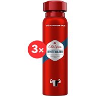 OLD SPICE WhiteWater 3 × 150 ml - Deodorant