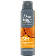 DOVE Men+Care Sandalwood & Vanilla 150 ml - Deodorant