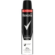 REXONA For Men Invisible B&W 200 ml - Deodorant