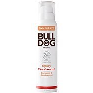 BULLDOG Bergamot & Sandalwood Spray Deodorant 125 ml - Dezodor