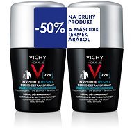 VICHY Homme Invisible Resist 72H Antiperspirant 2 × 50 ml - Deodorant