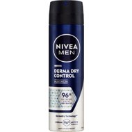 NIVEA MEN Derma Dry Control 150 ml - Antiperspirant