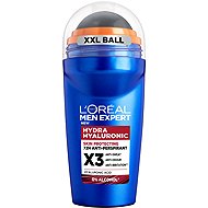 L'ORÉAL PARIS Men Expert Hydra Hyaluronic Roll-on Deodorant, 50 ml - Deodorant
