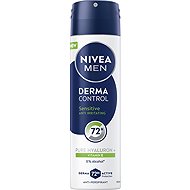 NIVEA Spray AP MEN Derma Control Sensitive 150 ml - Antiperspirant