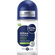 NIVEA Roll-on AP MEN Derma Control Sensitive 50 ml - Antiperspirant