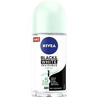 NIVEA Roll-On Black&White Fresh 50ml - Antiperspirant for Women