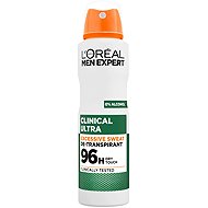 L'ORÉAL PARIS Men Expert Clinical Ultra Antiperspirant, 150ml - Antiperspirant
