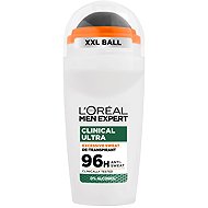 L'ORÉAL PARIS Men Expert Clinical Ultra Roll-On Antiperspirant, 50ml - Antiperspirant
