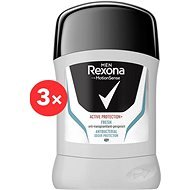 REXONA Men Active Protection Fresh szilárd izzadásgátló férfiaknak 3 × 50 ml - Izzadásgátló
