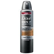 DOVE Men+Care Talc Minerals & Sandalwood férfi dezodor 150 ml - Izzadásgátló