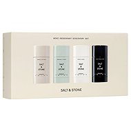 SALT & STONE Mini Set 4× 28 g - Deodorant