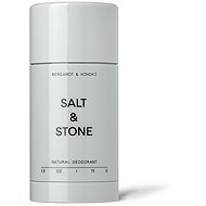 SALT & STONE Bergamot & Hinoki 75g - Deodorant
