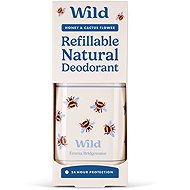 WILD Starter Bee Case and Honey & Cactus Flower 40g - Deodorant