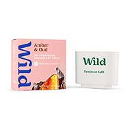 WILD Refill Amber & Oud 40g - Deodorant