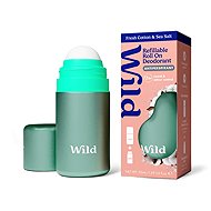 WILD Starter Aqua/Fresh Cotton & Sea Salt 50ml - Antiperspirant