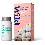 WILD Refill Fresh Cotton & Sea Salt 50ml - Antiperspirant