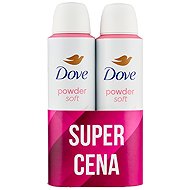 DOVE Powder Soft 2× 150 ml - Antiperspirant
