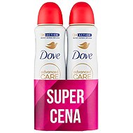 DOVE Advanced Peach & White Blossom 2× 150ml - Antiperspirant