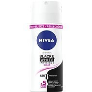 NIVEA Black & White Clear mini 100 ml  - Izzadásgátló