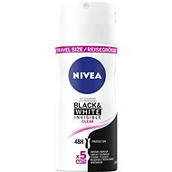 NIVEA AP B&W Invisible Clear Spray 100ml - Antiperspirant