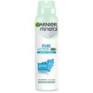GARNIER Mineral Pure Active Antibacterial Sprej Antiperspirant 150 ml - Antiperspirant