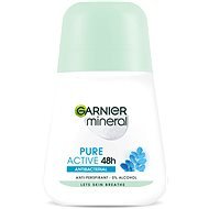 GARNIER Mineral Pure Active Antibacterial Roll-On Antiperspirant 50 ml - Izzadásgátló