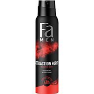 Fa MEN deosprej Attraction Force 150 ml - Dezodorant