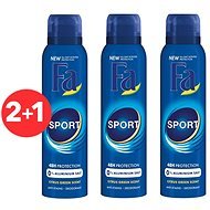 FA Men Sport 150 ml 3× - Pánsky dezodorant