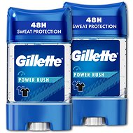 GILLETTE Power Rush Gel Antiperspirant 2 × 70 ml - Antiperspirant