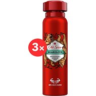 OLD SPICE Bearglove 3 × 150ml - Antiperspirant