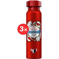 OLD SPICE Wolfthorn 3 × 150 ml - Deodorant