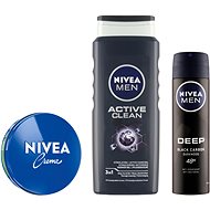 NIVEA MEN Black Care Set 800 ml - Cosmetic Set