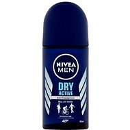 NIVEA Men Dry Active Anti-Transpirant 50 ml - Men's Antiperspirant