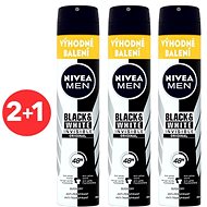 NIVEA MEN Invisible for Black & White Original 3 x 200ml - Antiperspirant