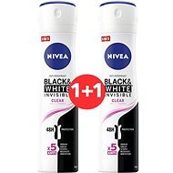 NIVEA Black &amp; White Invisible Clear 150 ml 1 + 1 - Antiperspirant for Women