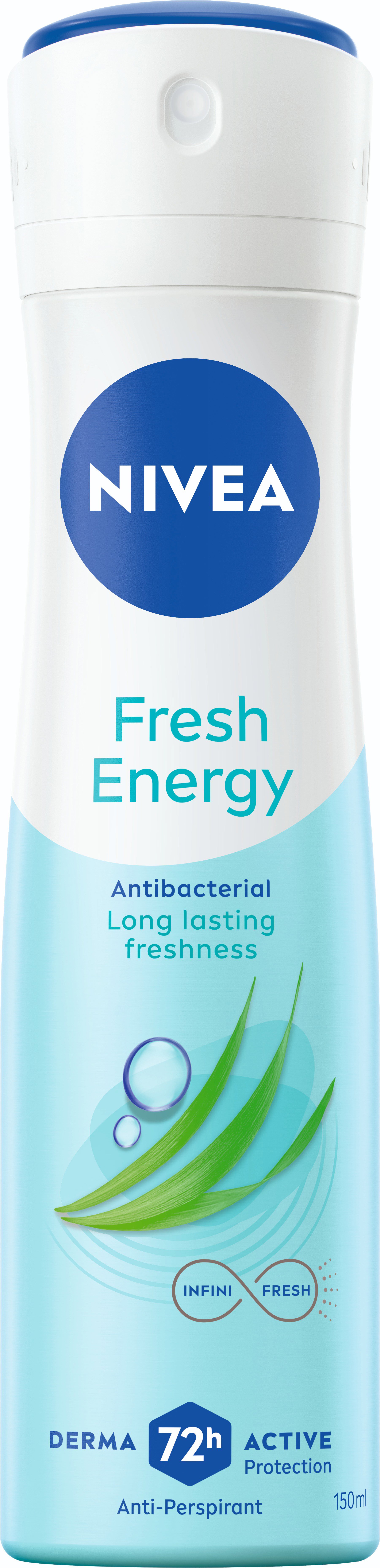 NIVEA Fresh Lime 150ml - Antiperspirant