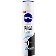 NIVEA Black & White Invisible Pure 150 ml - Izzadásgátló