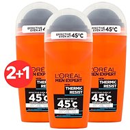 ĽORÉAL PARIS Men Expert Thermic Resist Antiperspirant, 3×50ml - Antiperspirant