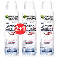 GARNIER Mineral Action Control + Clinical Spray Antiperspirant 150 ml 2 + 1 - Antiperspirant