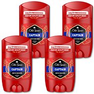OLD SPICE Captain Deo Stick 4 × 50 ml - Deodorant