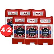OLD SPICE Captain 6 x 70ml - Antiperspirant