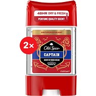 OLD SPICE Captain Gel Antiperspirant 2 × 70 ml - Antiperspirant