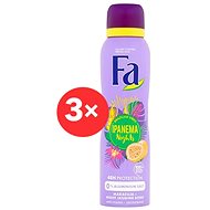 FA Ipanema Nights 3 × 150 ml - Deodorant