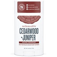 SCHMIDT&#39;S Signature Cedar Wood + Juniper 58 ml - Deodorant