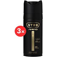 STR8 Ahead Deo Spray 3 × 150 ml - Deodorant