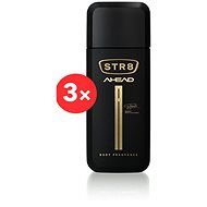 STR8 Body Fragrance Ahead 3 × 75ml - Deodorant
