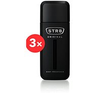 STR8 Body Fragrance Original 3 × 75ml - Deodorant