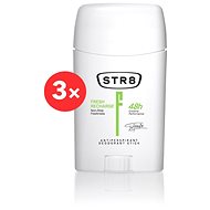 STR8 Fresh Recharge Stick 3 × 50ml - Antiperspirant
