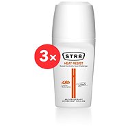 STR8 Heat Resist Roll-On 3 × 50ml - Antiperspirant